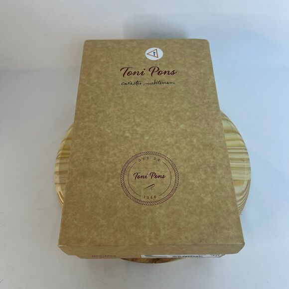 Toni Pons 'Lugano' Espadrille Wedge Sandal in Tobacco Fabric | Size US 9 - Picture 8 of 9